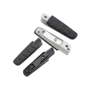 RP0440-1029 Motorcycle Rear Pedals Footrests Foot Pegs for BMW R nineT 2014-2023