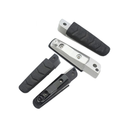 RP0440-1029 Motorcycle Rear Pedals Footrests Foot Pegs for BMW R nineT 2014-2023