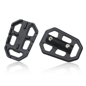 RP0440-1100 Motorcycle Stand Enlarger Foot Pad Extension Plate for BMW F1200GS LC G310GS F750GS F850GS S1000XR R Nine T Scrambler