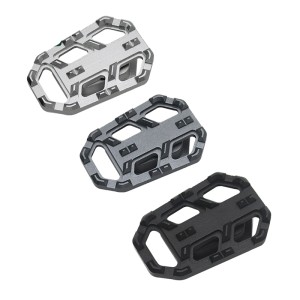 RP0440-1101 Motorcycle t Wide Foot Pegs Pedals for BMW G310GS 2017-Later