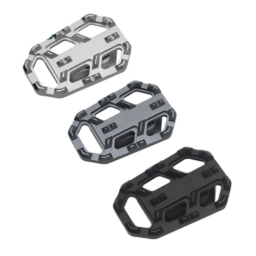 RP0440-1101 Motorcycle t Wide Foot Pegs Pedals for BMW G310GS 2017-Later