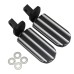 RP0440-1135 Motorcycle Front FootPegs for BMW R18 2020-Later