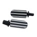 RP0440-1135 Motorcycle Front FootPegs for BMW R18 2020-Later