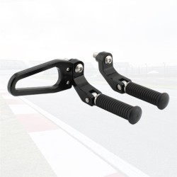RP0440-1136B Rear Footrest Peg Pedal Rear Passenger Pedal Assembly for BMW R18 2020-Later R18 Classic 2021-Later
