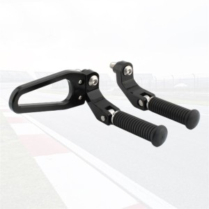 RP0440-1136B Rear Footrest Peg Pedal Rear Passenger Pedal Assembly for BMW R18 2020-Later R18 Classic 2021-Later