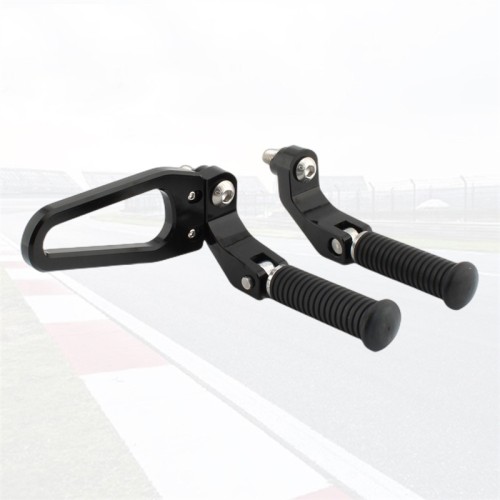 RP0440-1136B Rear Footrest Peg Pedal Rear Passenger Pedal Assembly for BMW R18 2020-Later R18 Classic 2021-Later