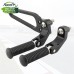 RP0440-1136B Rear Footrest Peg Pedal Rear Passenger Pedal Assembly for BMW R18 2020-Later R18 Classic 2021-Later