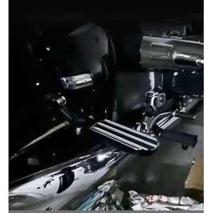 RP0440-1137 Rear Footrest Peg Pedal Rear Passenger Pedal Assembly for BMW R18 2020-Later