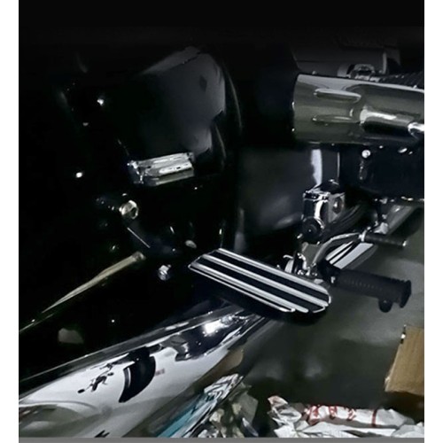 RP0440-1137 Rear Footrest Peg Pedal Rear Passenger Pedal Assembly for BMW R18 2020-Later