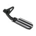 RP0440-1137 Rear Footrest Peg Pedal Rear Passenger Pedal Assembly for BMW R18 2020-Later