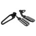 RP0440-1137 Rear Footrest Peg Pedal Rear Passenger Pedal Assembly for BMW R18 2020-Later