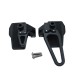 RP0440-1140 Rear Footrest Peg Pedal Rear Passenger Pedal Assembly for BMW R18 2020-later