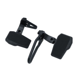 RP0440-1140 Rear Footrest Peg Pedal Rear Passenger Pedal Assembly for BMW R18 2020-later