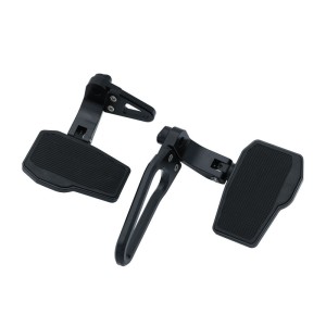 RP0440-1140 Rear Footrest Peg Pedal Rear Passenger Pedal Assembly for BMW R18 2020-later