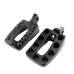 RP0440-1142 Motorcycle Modified Front Footpegs Driver Pedal Pedals for BMW R18 2020-Later R18 B Bagger 2021-Later
