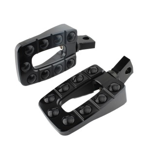 RP0440-1142 Motorcycle Modified Front Footpegs Driver Pedal Pedals for BMW R18 2020-Later R18 B Bagger 2021-Later