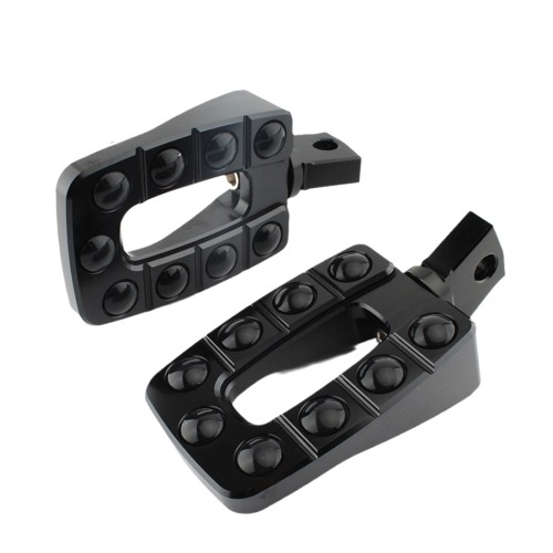 RP0440-1142 Motorcycle Modified Front Footpegs Driver Pedal Pedals for BMW R18 2020-Later R18 B Bagger 2021-Later