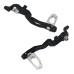 RP0460-1002S Adjustable Folding Gear Shifter Shift Pedal Lever for BMW R1200GS ADV 2014-2018 BMW R1250GS Adventure 2019-2024