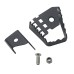 RP0460-2010B Motorcycle Rear Brake Pedal Step Tip Plate Enlarge Extender for KTM 990 Adventure 990 SMR 1190 Aventura R 1290 Super Adventure