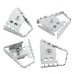 RP0460-2011S Motorcycle Rear Brake Pedal Step Tip Plate Enlarge Extende for BMW F650GS F700GS F750GS F800GS R1250 R1250GS R1200GS LC