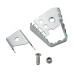 RP0460-2011S Motorcycle Rear Brake Pedal Step Tip Plate Enlarge Extende for BMW F650GS F700GS F750GS F800GS R1250 R1250GS R1200GS LC