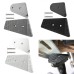 RP0460-2012 Rear Foot Brake Pedal Lever Peg Pad Enlarge Extension Plate for BMW R1200GS LC R1250GS R1200GS Adventure LC
