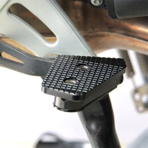 RP0460-2012 Rear Foot Brake Pedal Lever Peg Pad Enlarge Extension Plate for BMW R1200GS LC R1250GS R1200GS Adventure LC