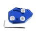 RP0480-1014 Kickstand Side Plate Pad for BMW S1000RR/HP4 2009-2014 S1000R 2017-2020