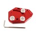 RP0480-1014 Kickstand Side Plate Pad for BMW S1000RR/HP4 2009-2014 S1000R 2017-2020