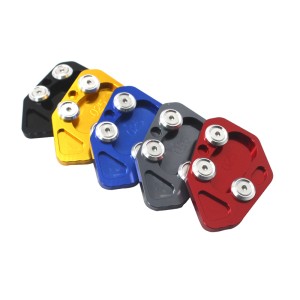 RP0480-1019 Motorcycle Sidestand Enlarger for BMW F800R F800GT R1200S HP-2 SPORT