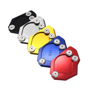 RP0480-1020 Motorcycle Sidestand Enlarger for BMW F650GS 2008-2012