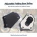 RP0480-1025 Motorcycle Sidestand Enlarger for BMW R1250GS 2019-2023 BMW R1250GS Adventure 2019-2024