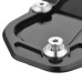 RP0480-1030 Kickstand Side Plate Pad for BMW R nineT 2017-2023