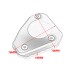 RP0480-1034 Motorcycle Side Stand Enlarge Plate Extension for BMW G310GS 2017-Later