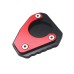RP0480-1034 Motorcycle Side Stand Enlarge Plate Extension for BMW G310GS 2017-Later