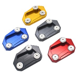 RP0480-1037 Motorcycle Side Stand Enlarge Plate Extension for BMW S1000R 2014-2016