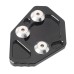 RP0480-1038 Motorcycle Side Stand Enlarge Plate Extension for BMW K1200S/K1200R 2009-2015 BMW K1300S 2004-2008