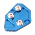 RP0480-1038 Motorcycle Side Stand Enlarge Plate Extension for BMW K1200S/K1200R 2009-2015 BMW K1300S 2004-2008