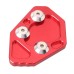 RP0480-1038 Motorcycle Side Stand Enlarge Plate Extension for BMW K1200S/K1200R 2009-2015 BMW K1300S 2004-2008