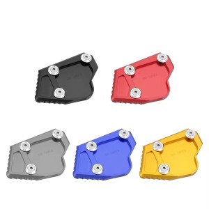 RP0480-1041 Motorcycle Side Stand Enlarge Plate Extension for BMW K1600GT/1600GTL 2011-2015