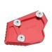 RP0480-1041 Motorcycle Side Stand Enlarge Plate Extension for BMW K1600GT/1600GTL 2011-2015