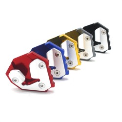 RP0480-1042 Motorcycle Side Stand Enlarge Plate Extension for BMW S1000XR 2015-2019