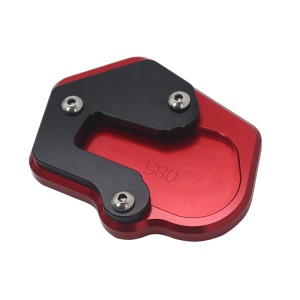 RP0480-1044 Motorcycle Side Stand Enlarge Plate Extension for BMW F900R/F900XR 2020-Later
