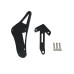 RP0480-1051 Kickstand Foot Side Stand Extension Pad Support Plate for BMW R18 R18 Classic R18 Classic 719 R18 Option 719