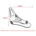 RP0480-1051 Kickstand Foot Side Stand Extension Pad Support Plate for BMW R18 R18 Classic R18 Classic 719 R18 Option 719