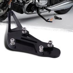 RP0480-1051 Kickstand Foot Side Stand Extension Pad Support Plate for BMW R18 R18 Classic R18 Classic 719 R18 Option 719