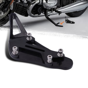 RP0480-1051 Kickstand Foot Side Stand Extension Pad Support Plate for BMW R18 R18 Classic R18 Classic 719 R18 Option 719