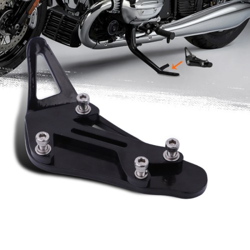 RP0480-1051 Kickstand Foot Side Stand Extension Pad Support Plate for BMW R18 R18 Classic R18 Classic 719 R18 Option 719