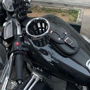 RP3360-4011 Motorcycle Supplies Water Cup Holder Bottle Holder for BMW R18 2020-Later R18 Classic 2021-Later