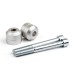RP9920-1048 20MM Aluminum Handle Bar Handlebar Riser Bar for BMW F650GS F700GS F800GS F800GS Adventure